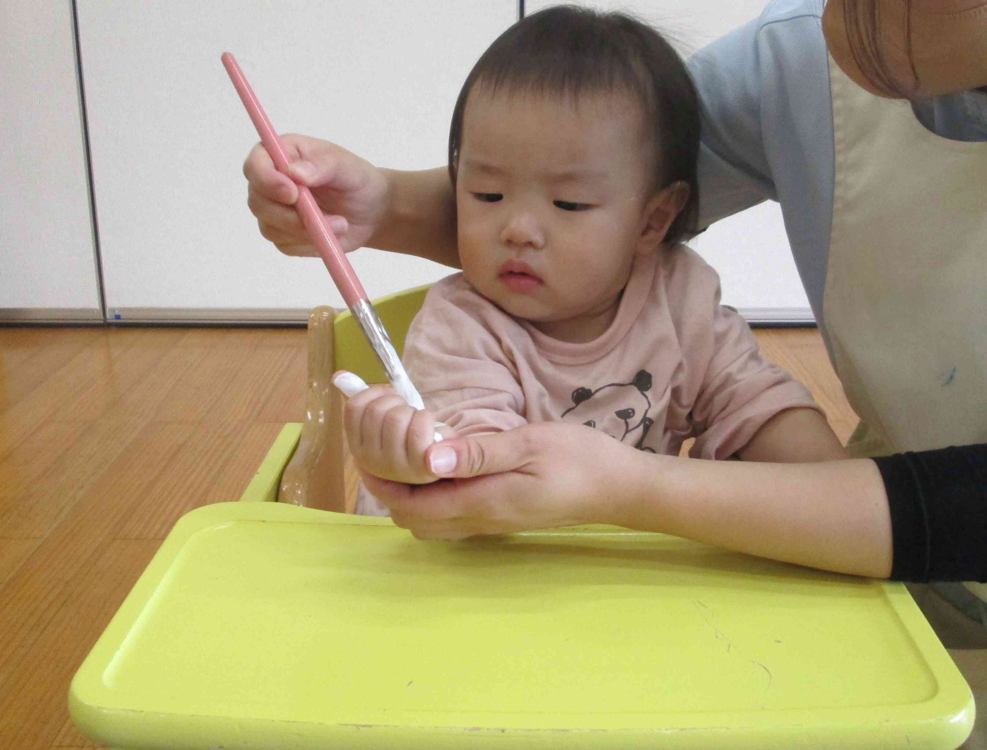 何だ？この白いのは