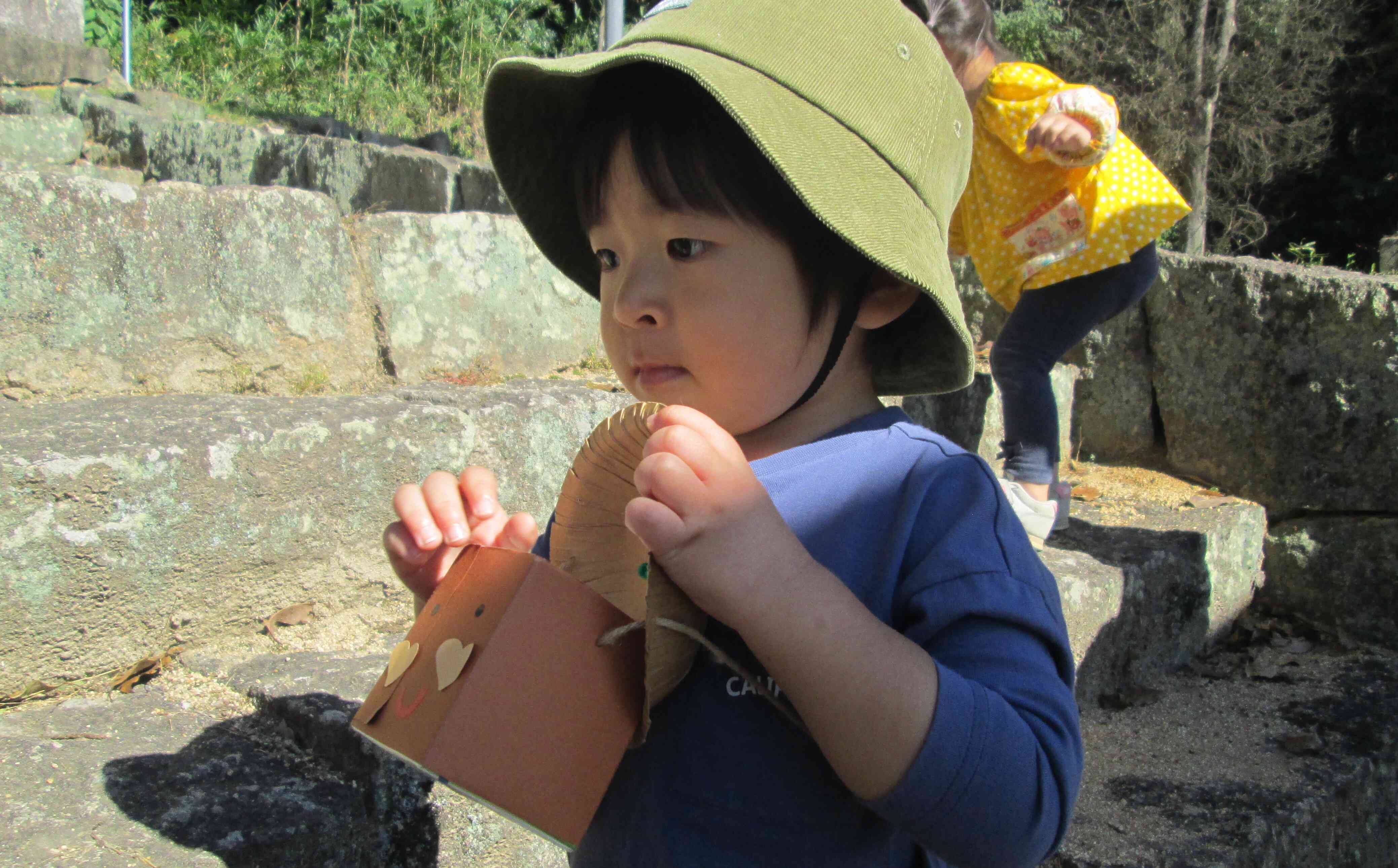 どこにあるかなぁ!