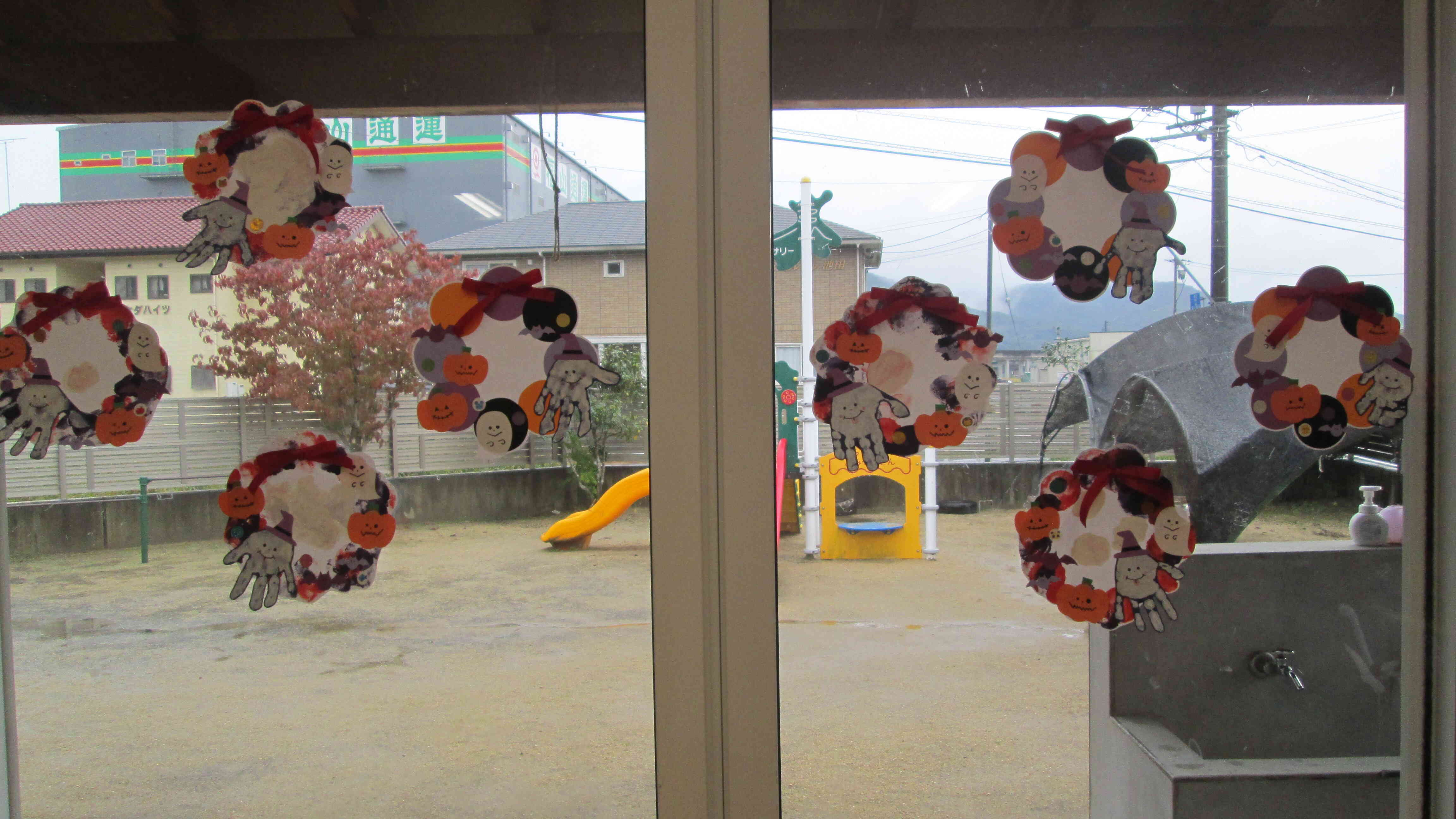 こんな素敵なリースになりました。