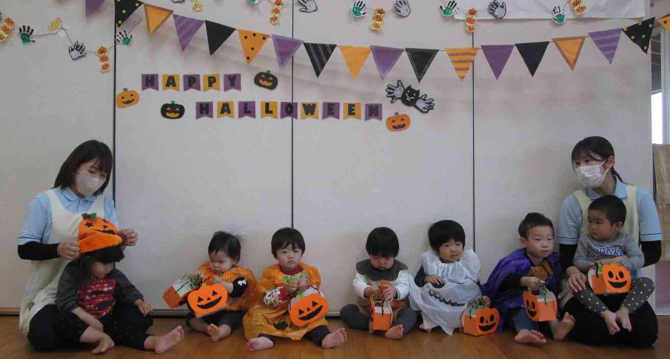 ハロウィンのひとコマ