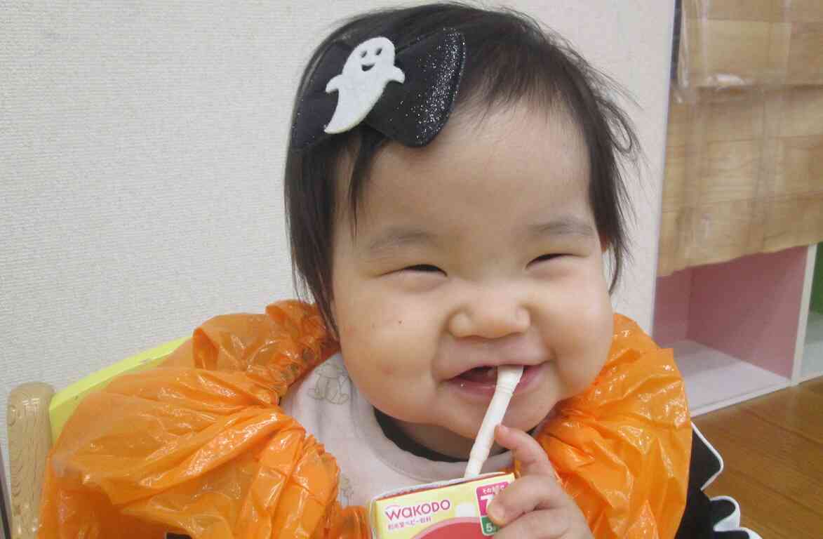 笑顔いっぱいの楽しいハロウィンになりました。