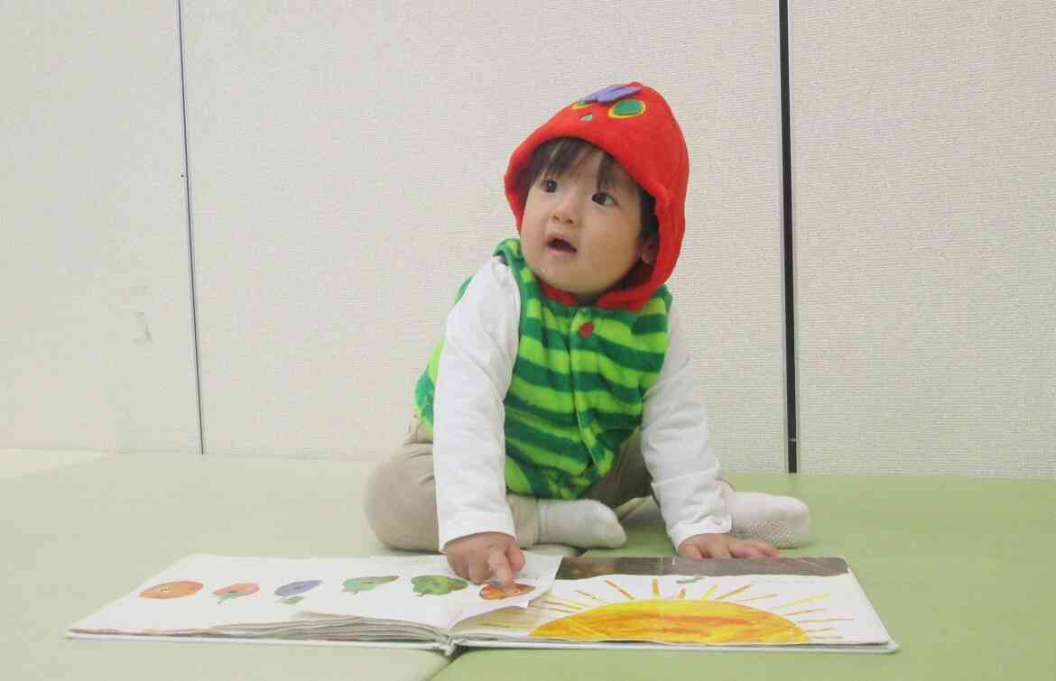 かわいいひとコマです。