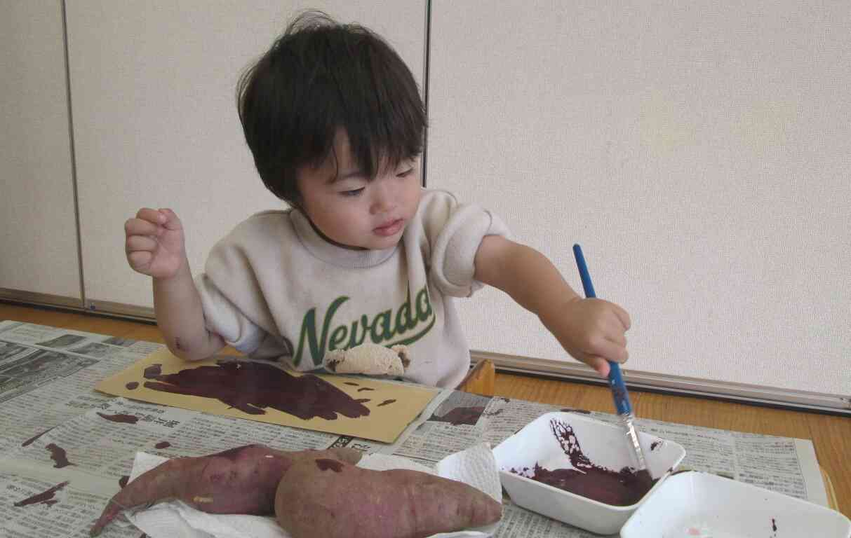 自分で作った色で