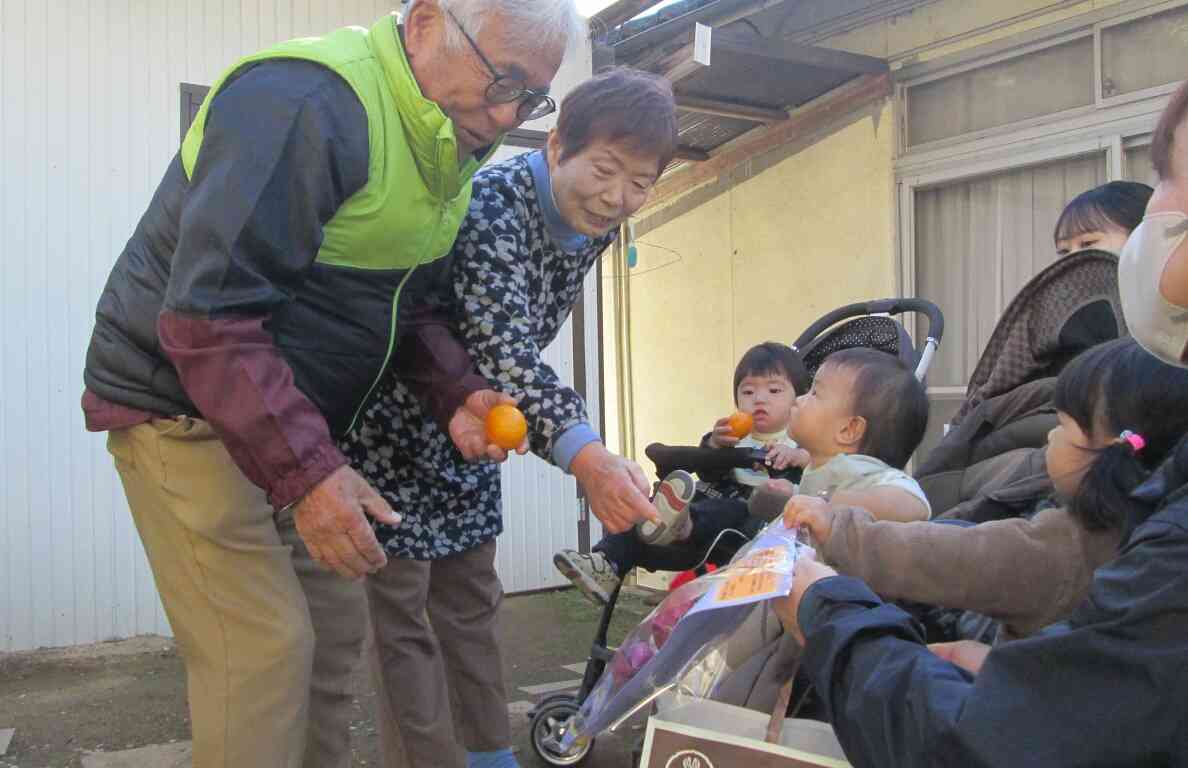 そしてNさんに「ありがとう」を伝えにいきました！貴重な体験をさせていただいて本当にありがとうございました。
