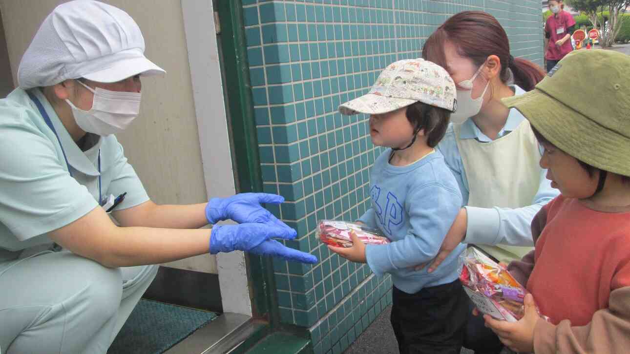 勤労感謝の日（ありがとうの日）にちなんで②