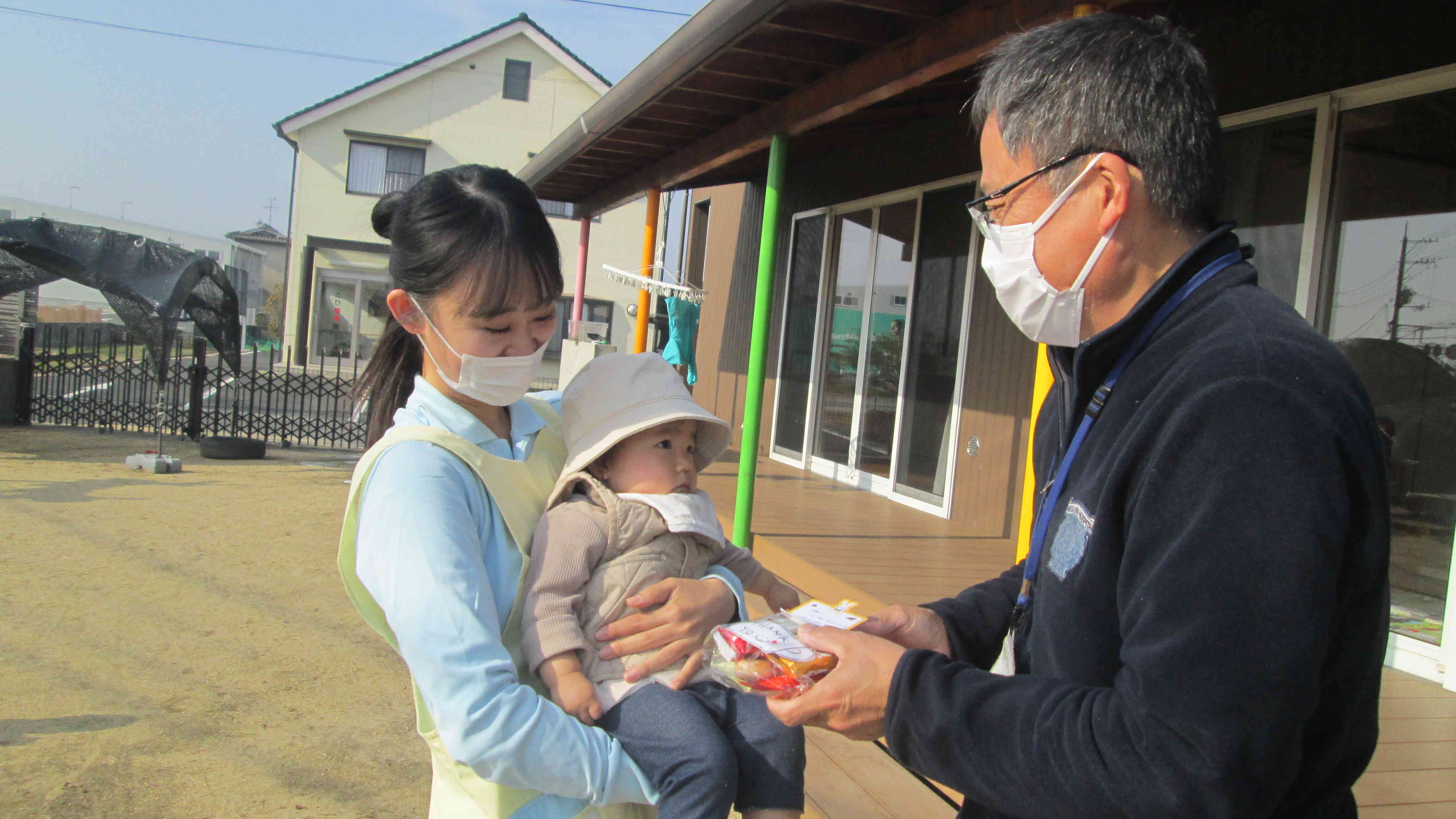 つぎは保育園の整備など
