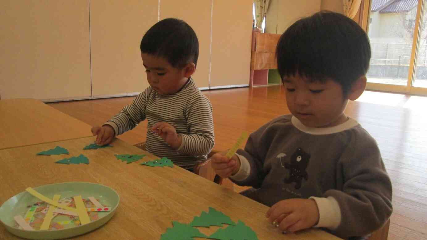 集中してるね！