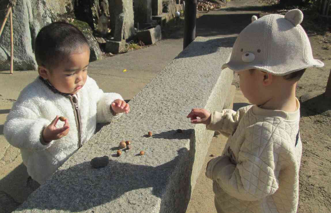 いらっしゃいませ～