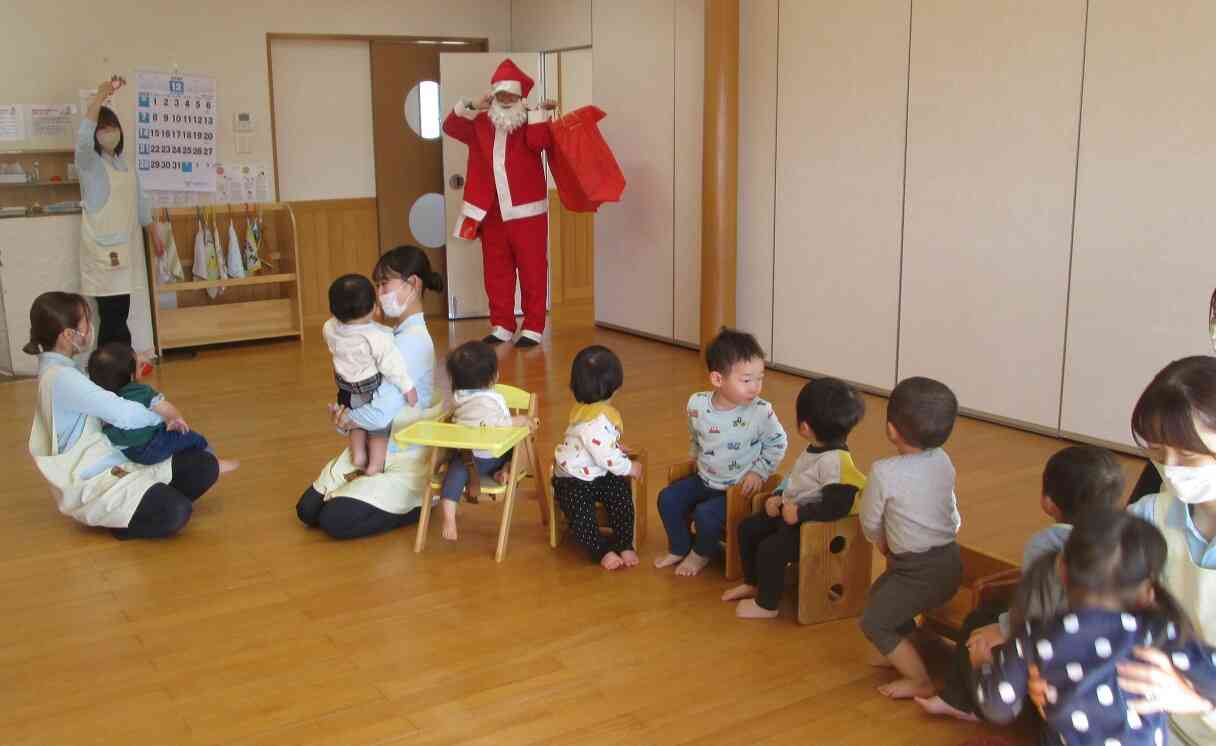 タートルにサンタさんが来てくれました！①