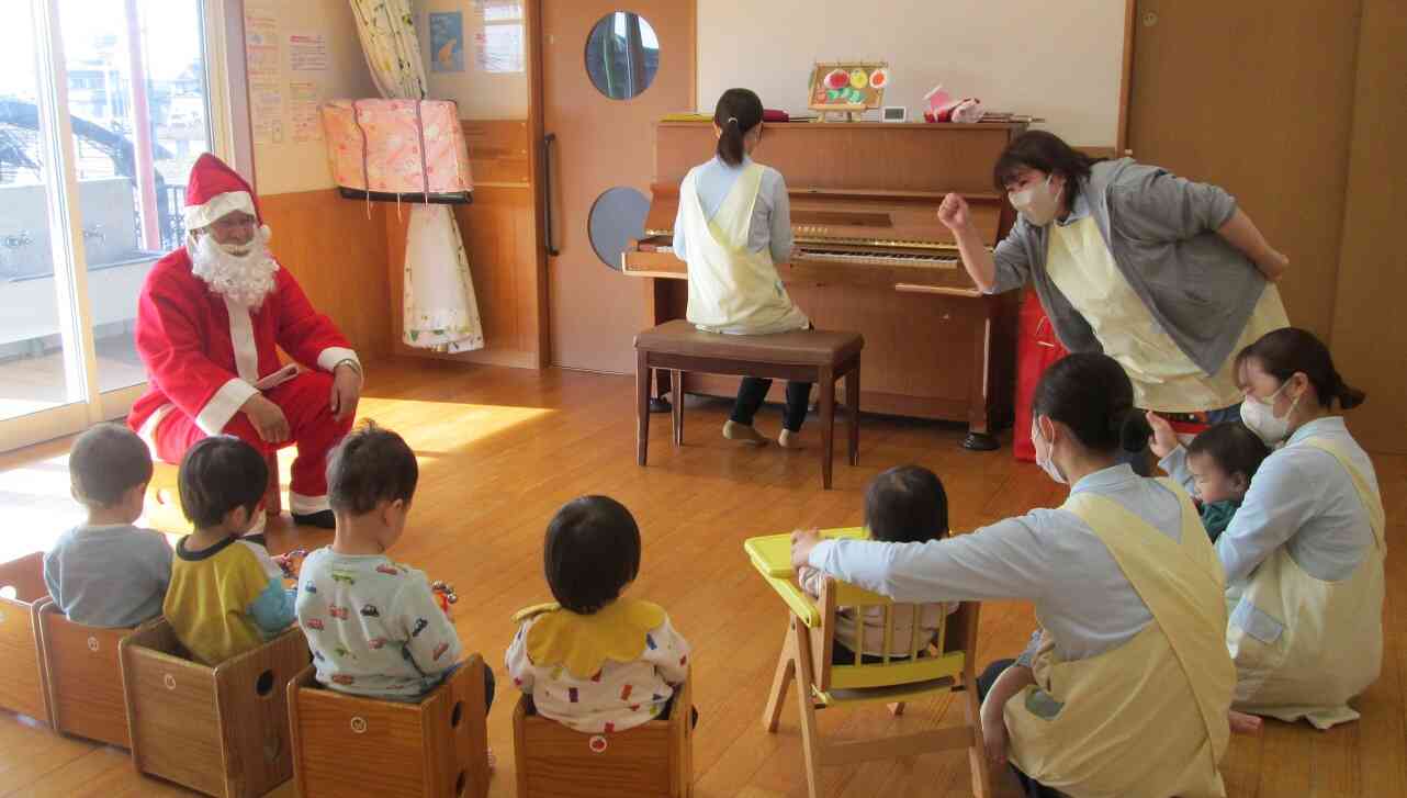 タートルにサンタさんが来てくれました！②