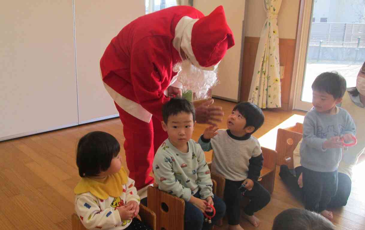 サンタさんバイバイ～