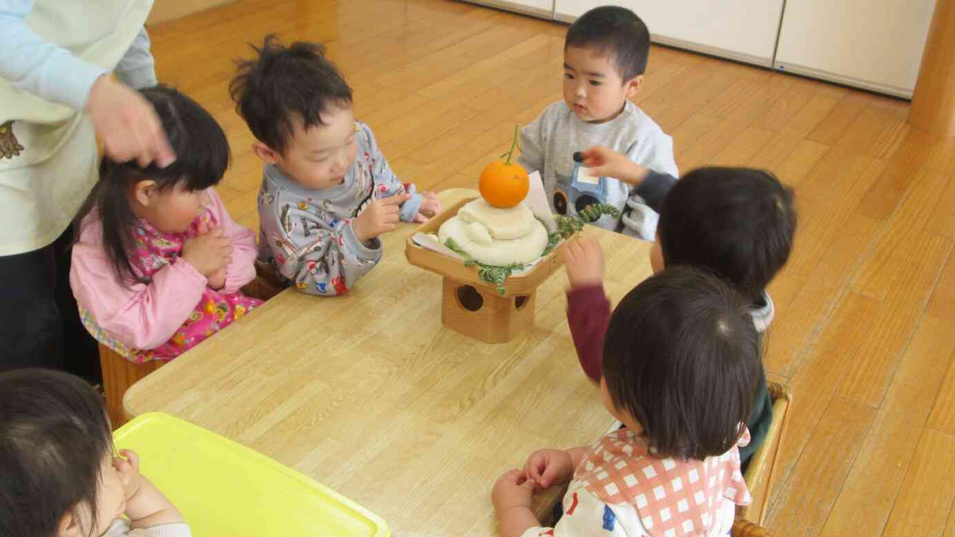 鏡開きをしました