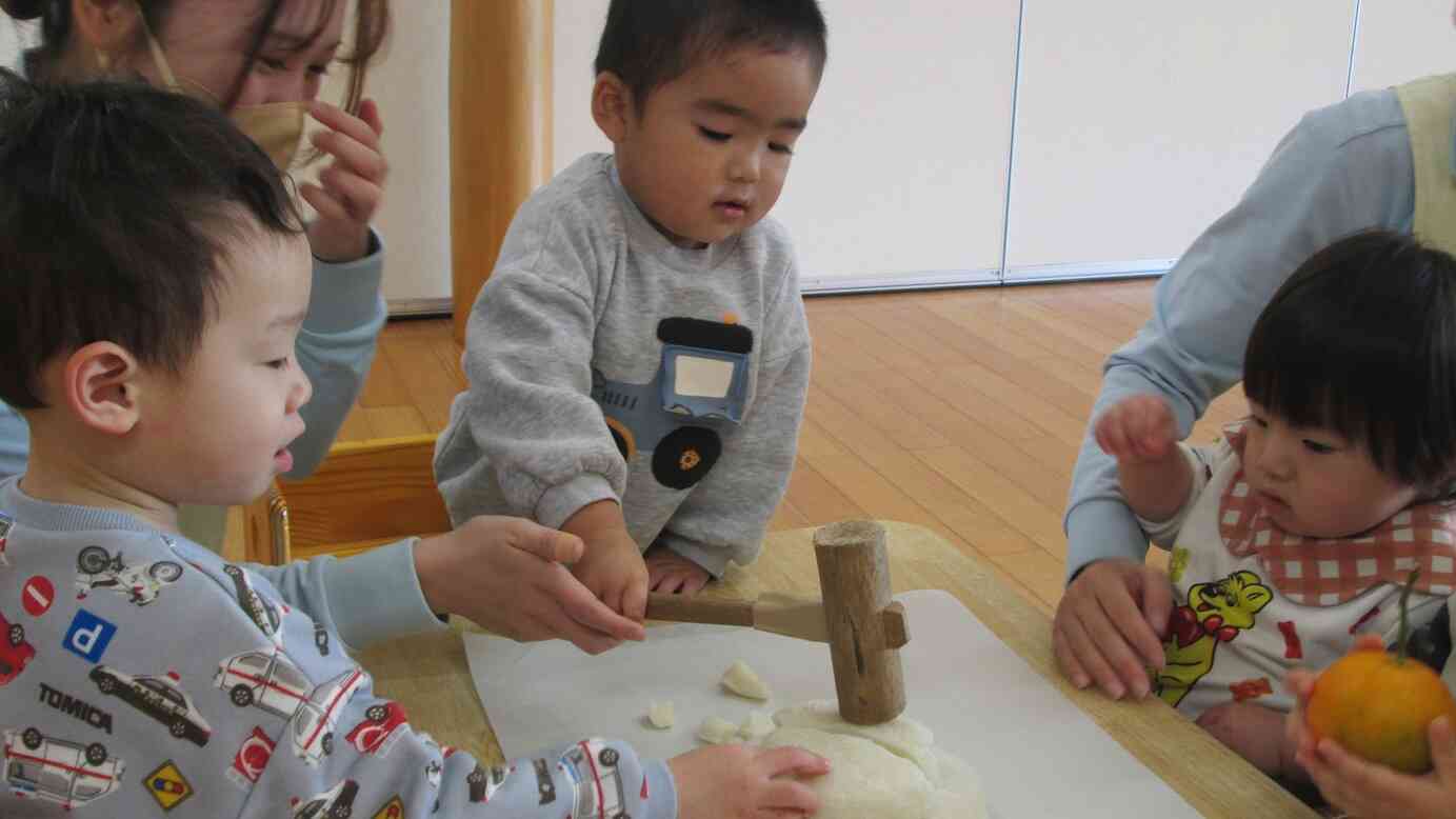 トントントン！