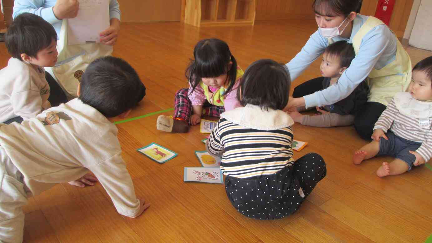 後半は小さいお友だちも一緒にワイワイ楽しみましたよ。