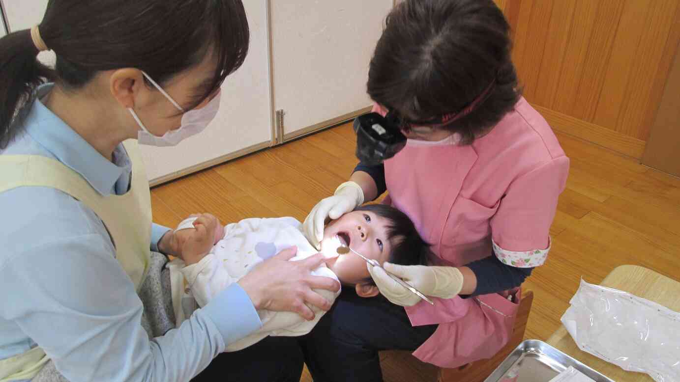 歯科健診がありました