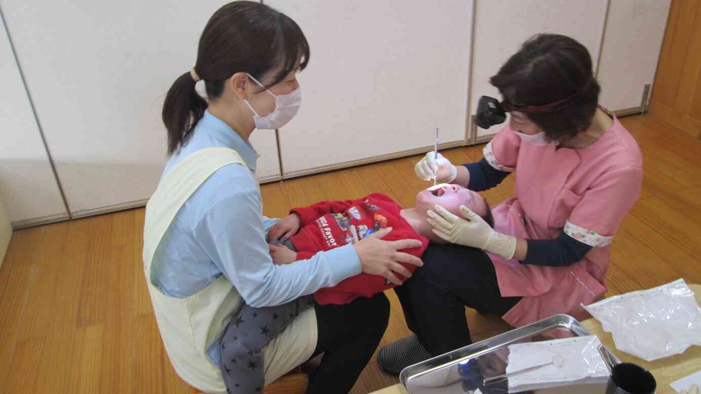 ぼくもがんばったよ！これからも歯を大切にしていこうね。