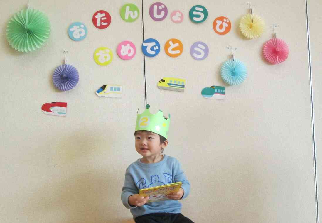 Rくん、これからも元気に大きくなってね！