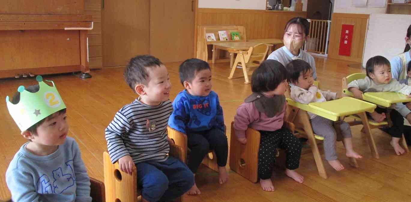 みんな集中してみてくれていますよ。