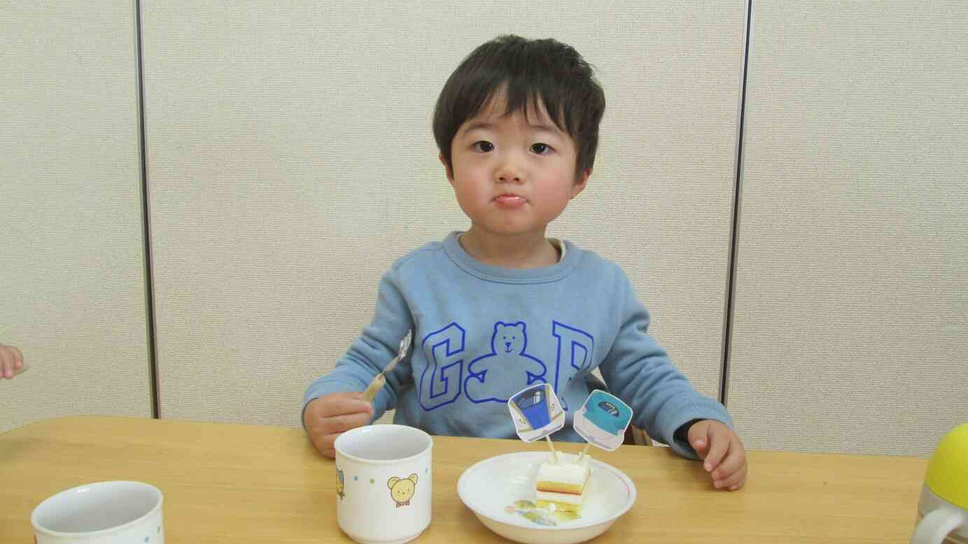 おいしかったよ！給食先生ありがとう。