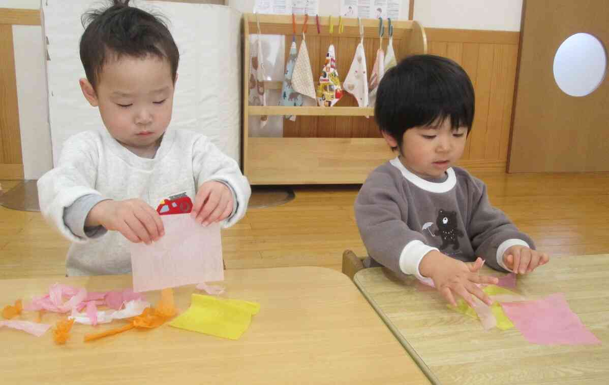 ひなまつり製作①