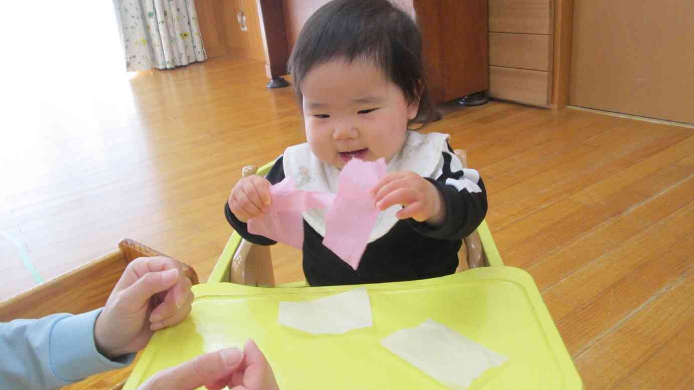 わぁ！破れたね！