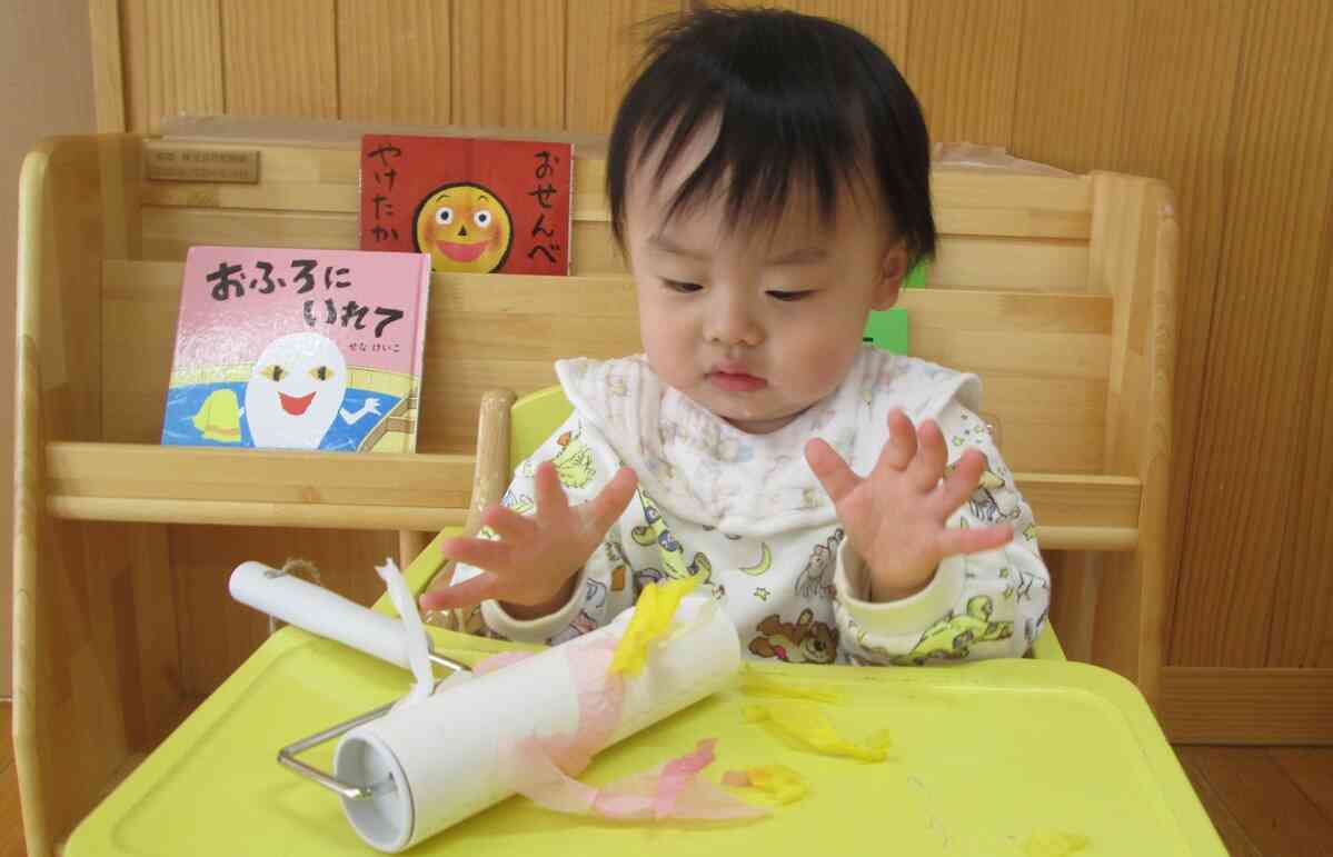 わぁ、びっくり！くっつくんだね。そしてまだまだ続きます。