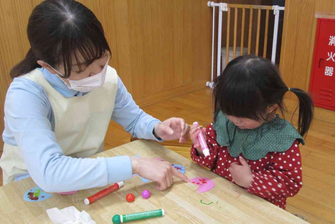 ひなまつり製作②