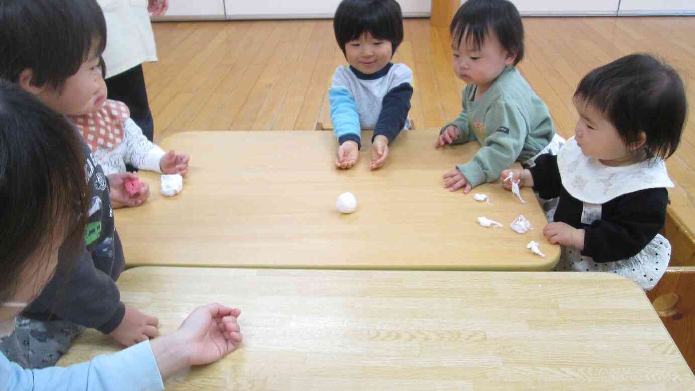 小さいお友だちも呼んでみました。