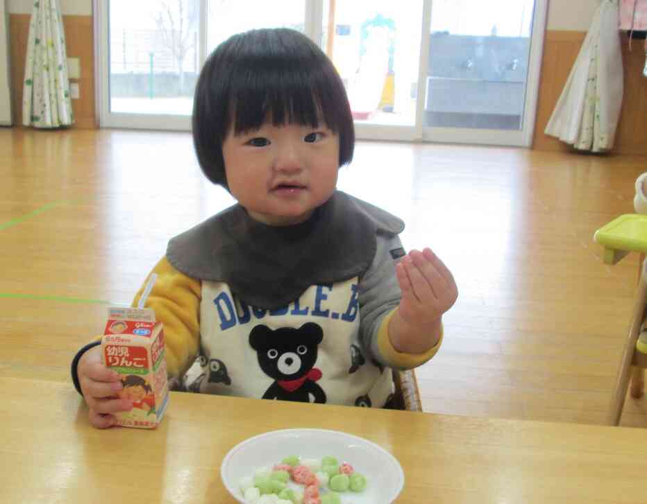 元気に大きくなってね！