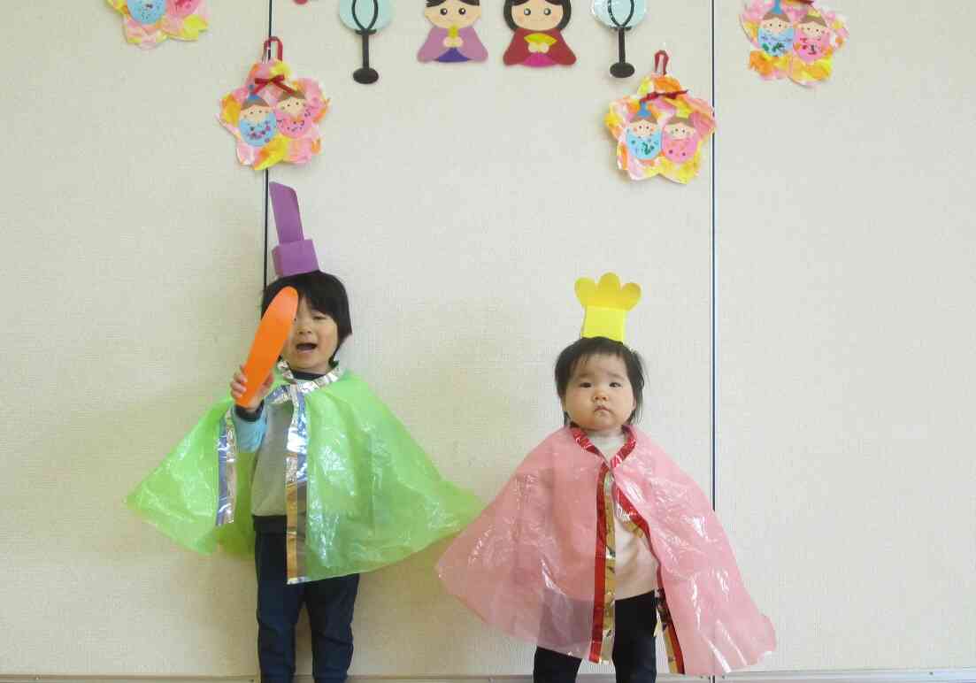 おだいりさ～まとおひなさま～♪