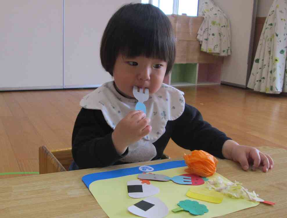 ぼくもおもわずパクパクパク