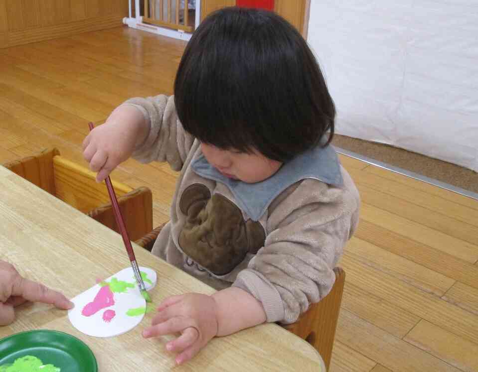 好きな色を選んで