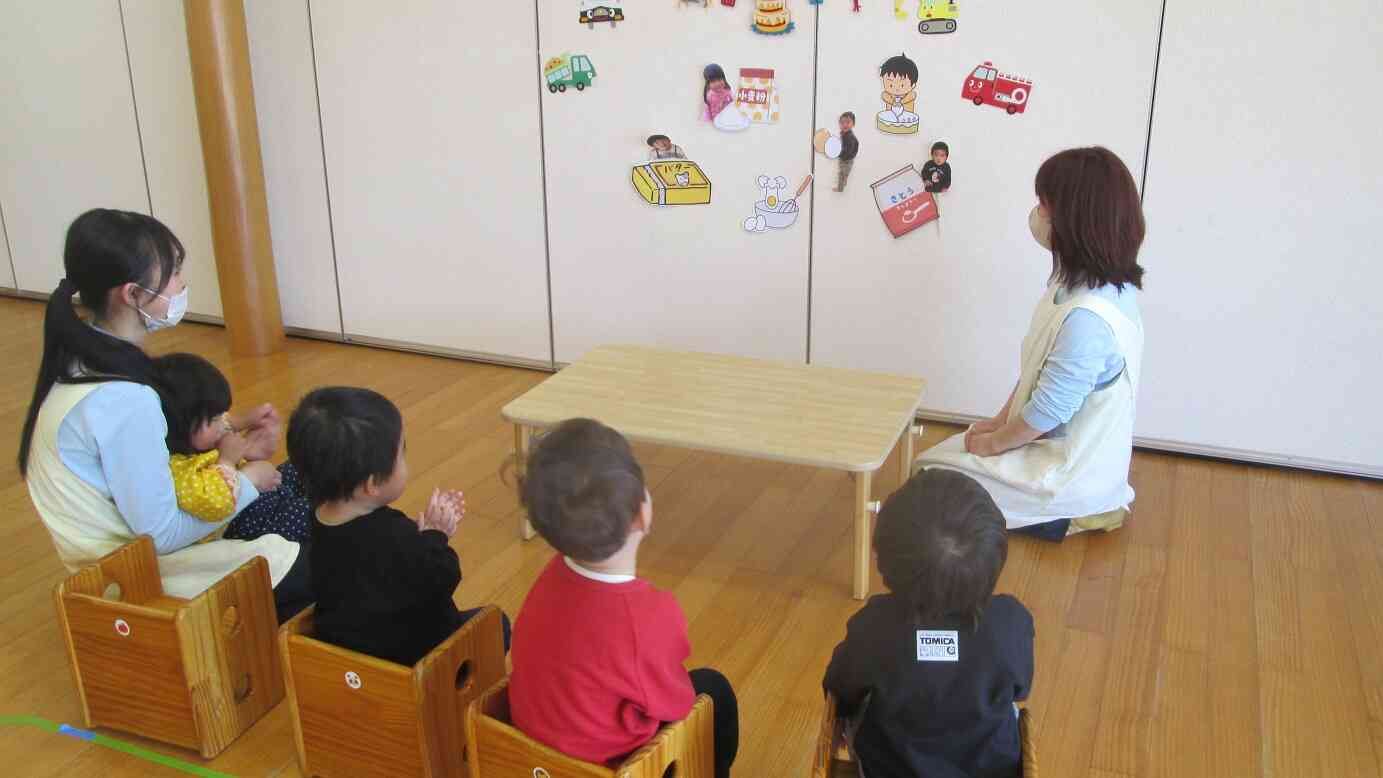 3月のお誕生日会