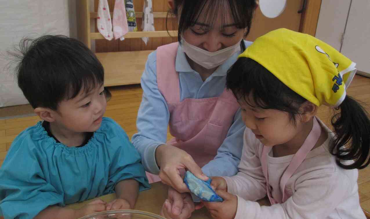 クッキングでクッキーをつくったよ！