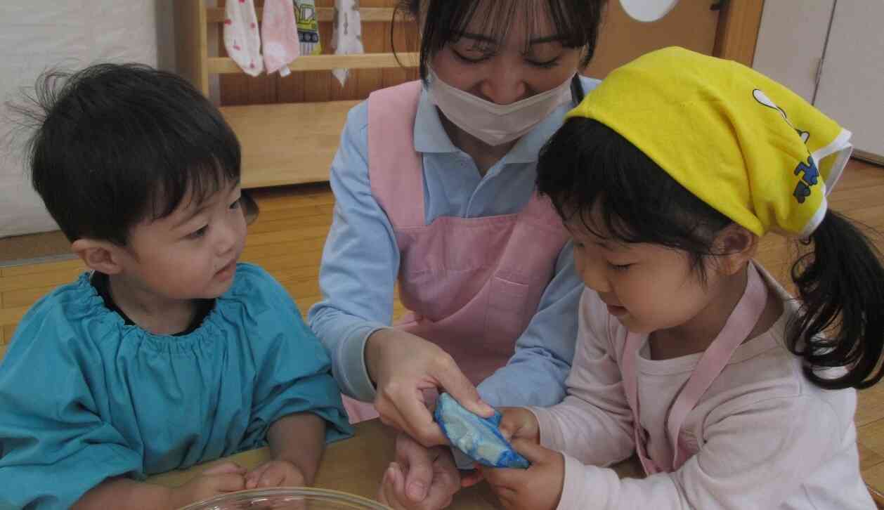 クッキングに挑戦！