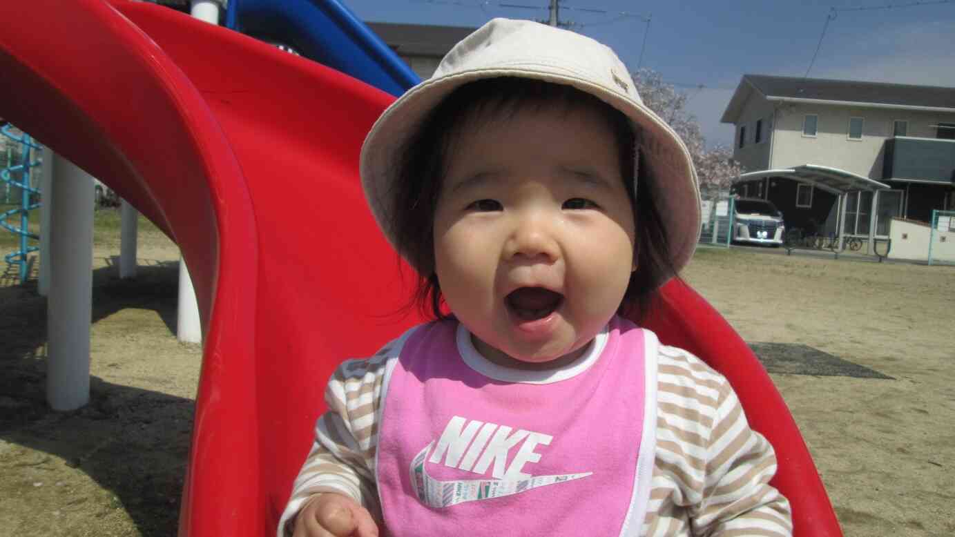 おやつの後は公園でしっかり遊びましたよ！