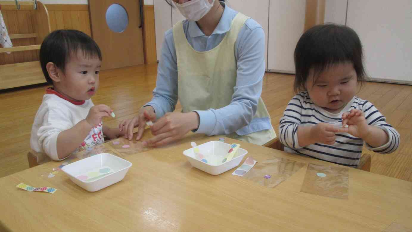 こいのぼり製作①