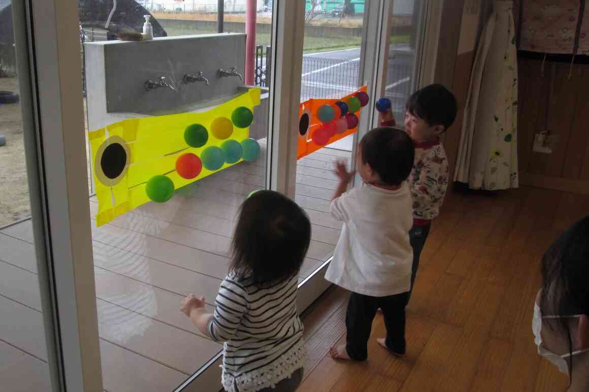 こいのぼりの製作と遊び