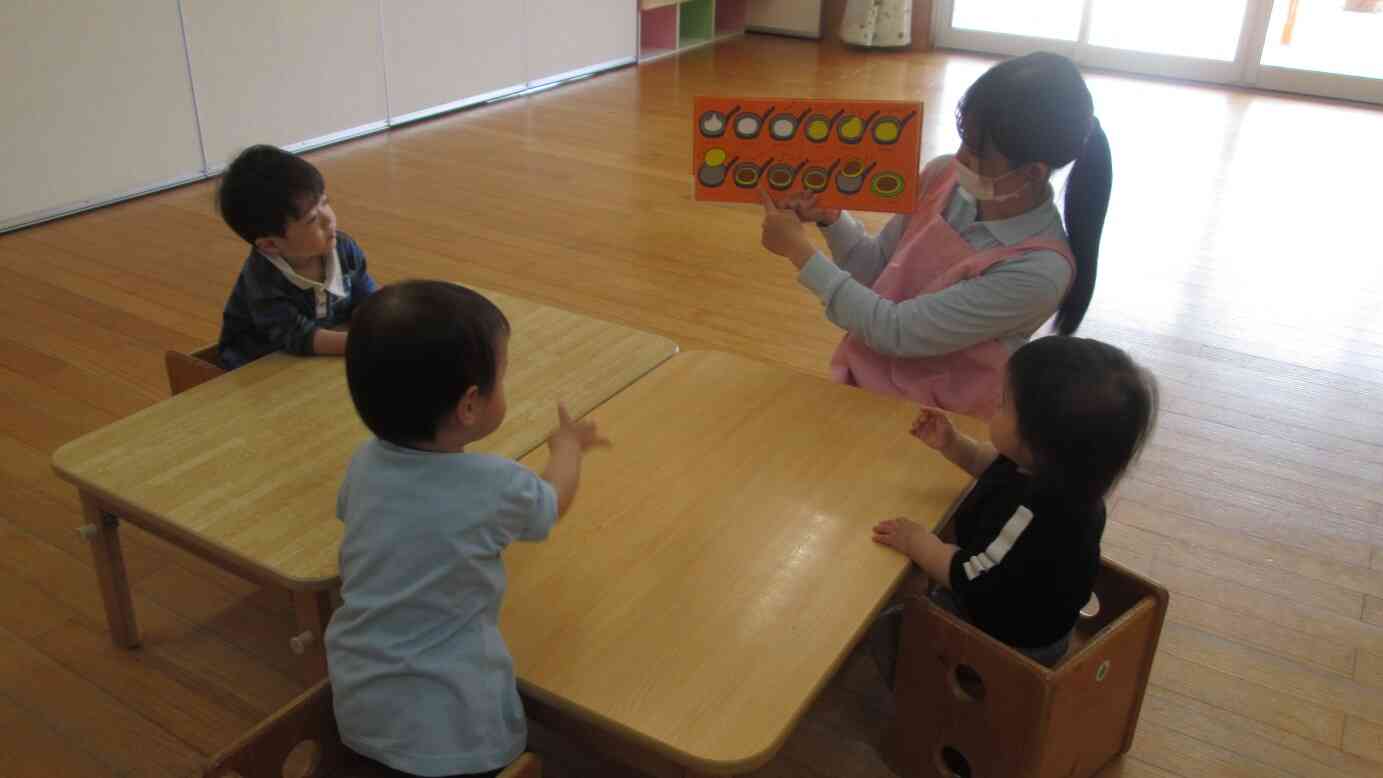 今日のおやつは...