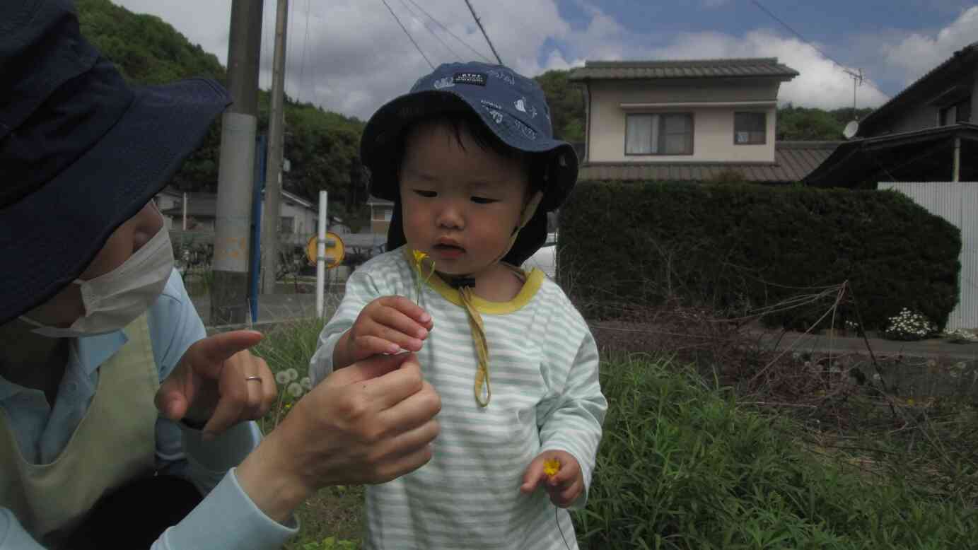 ほら、ここにも！