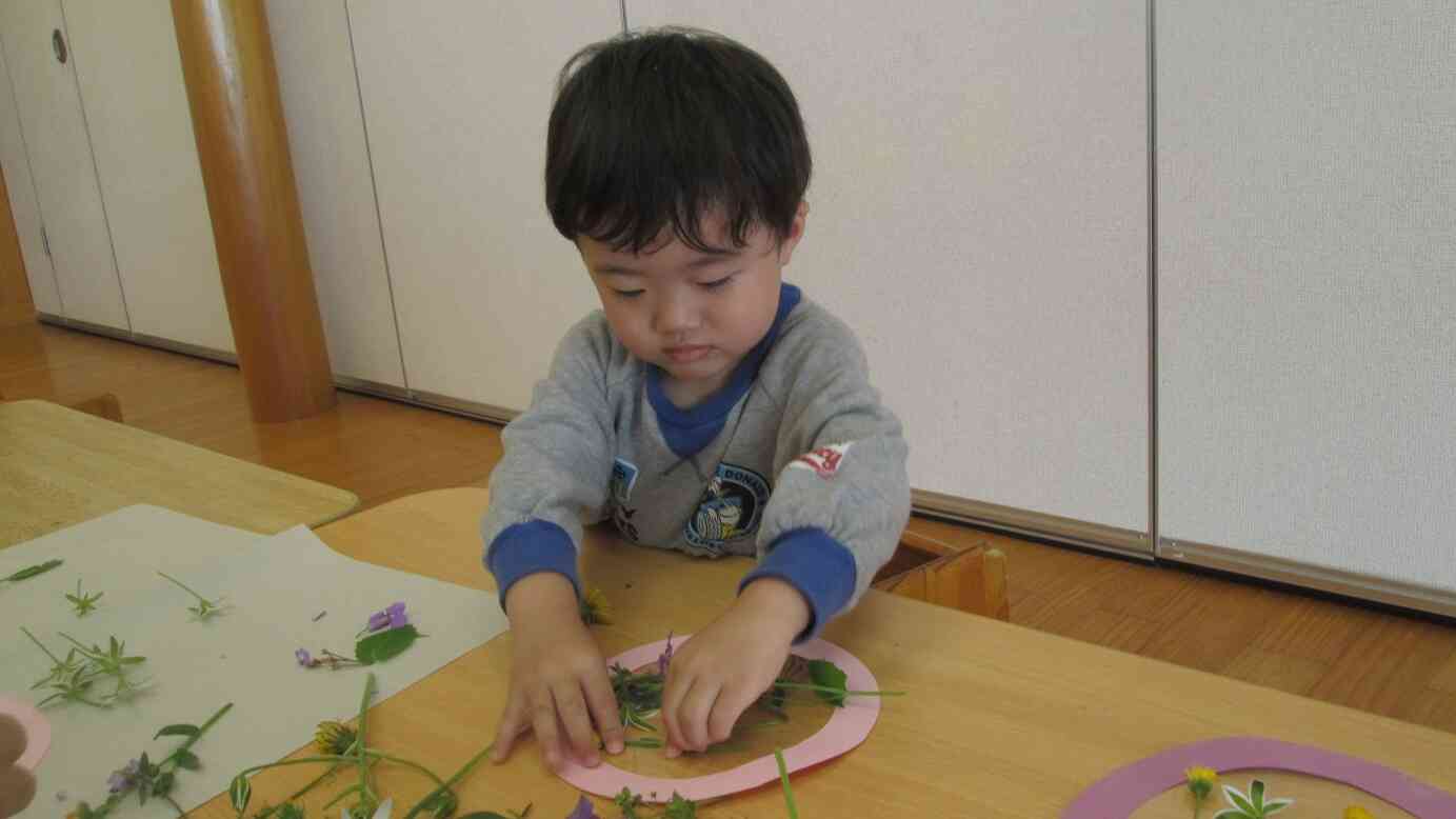 ママにあげる～！