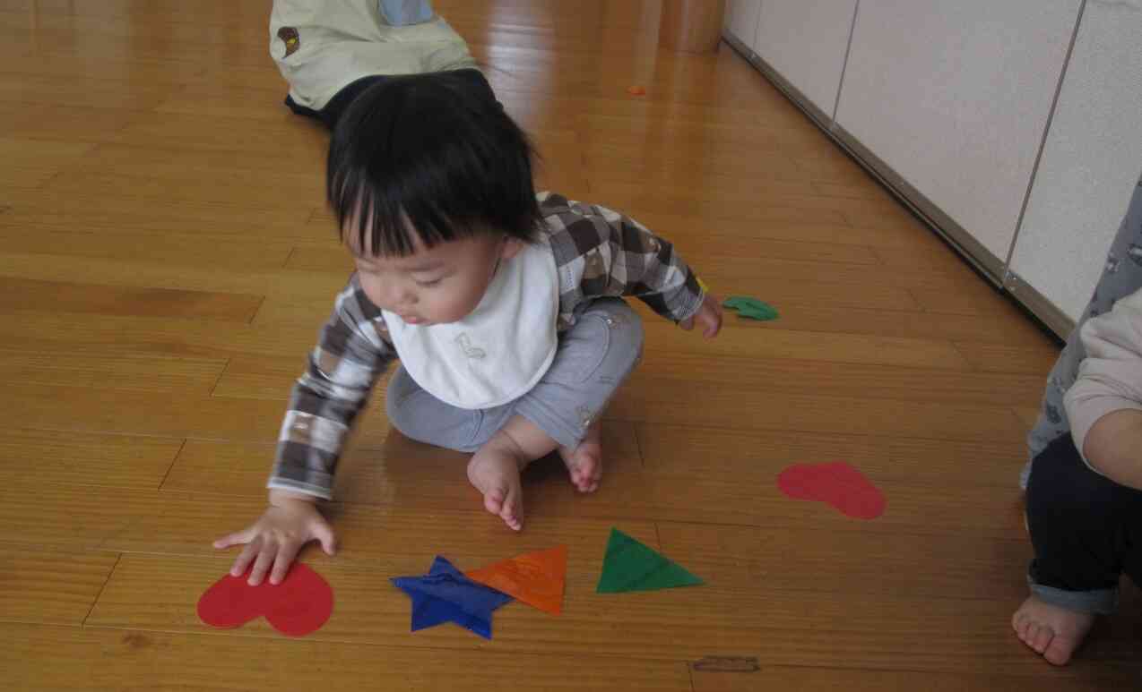どの形にしようかな～