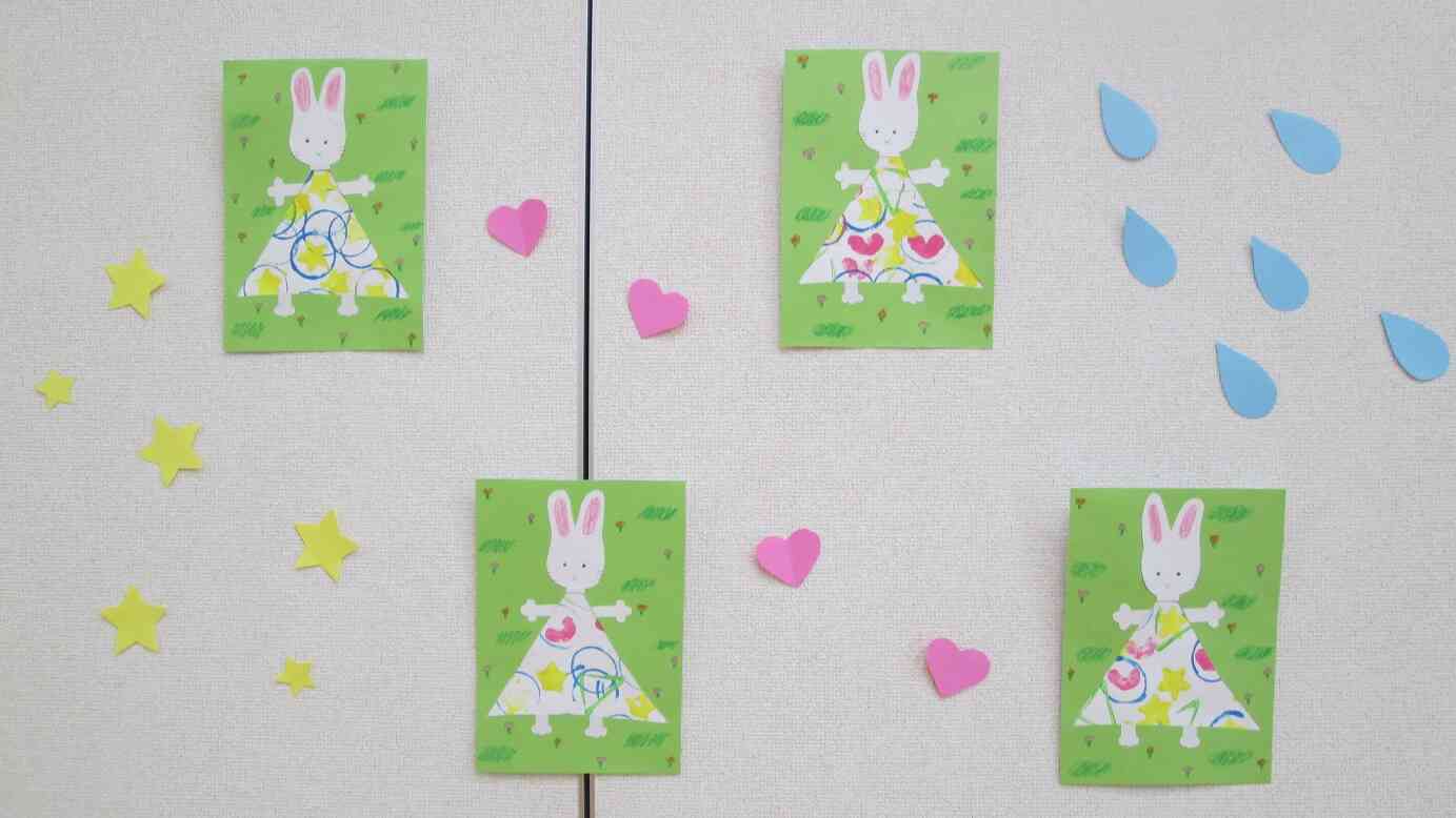 「わたしのワンピース」ができました！どのワンピースもとってもかわいいね！