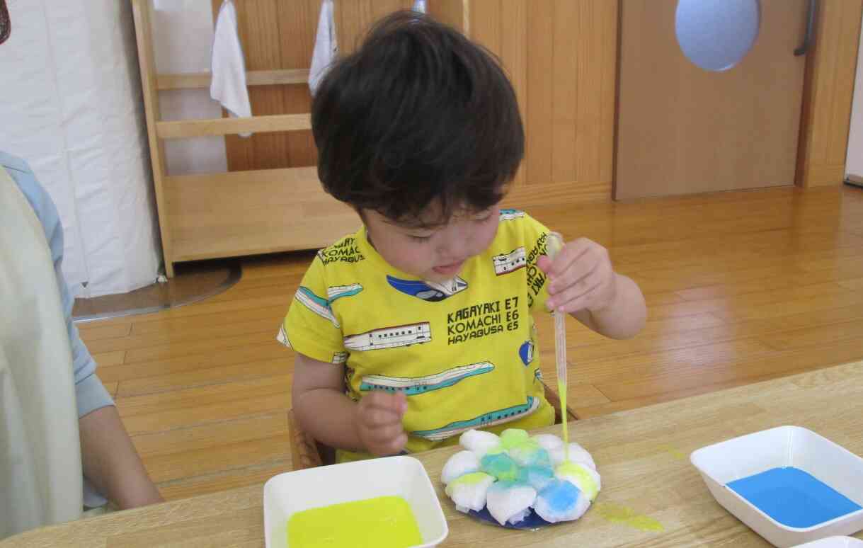 もう一人でできるよ！