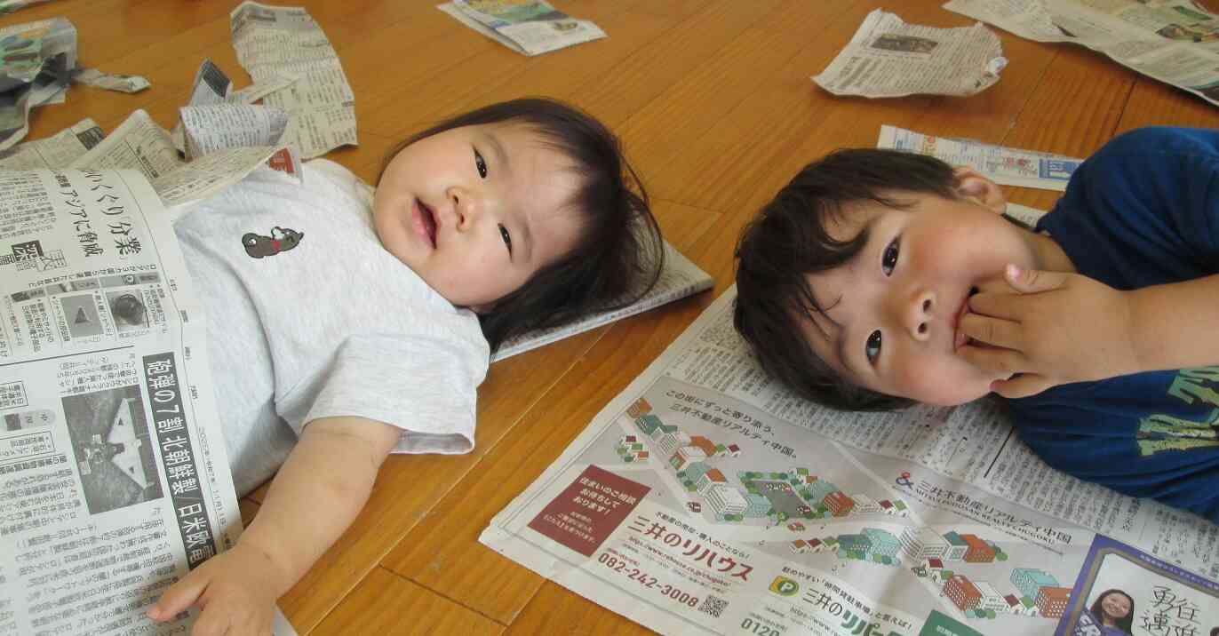 一緒にごろりんしてみたよ！