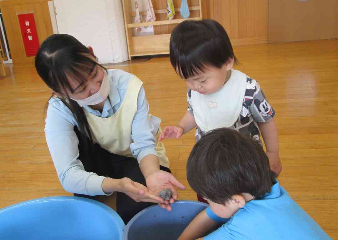 粘土みたいにお団子もできるんだよ