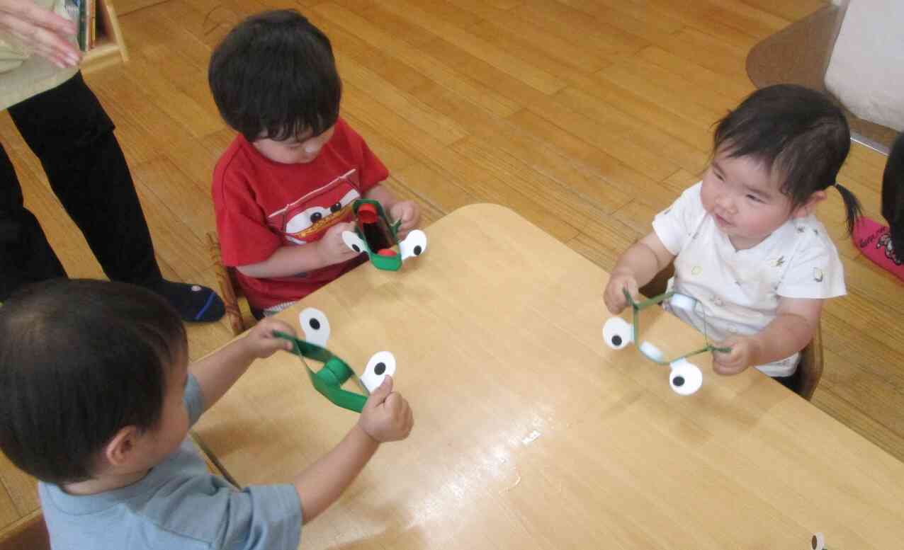 カエルの製作