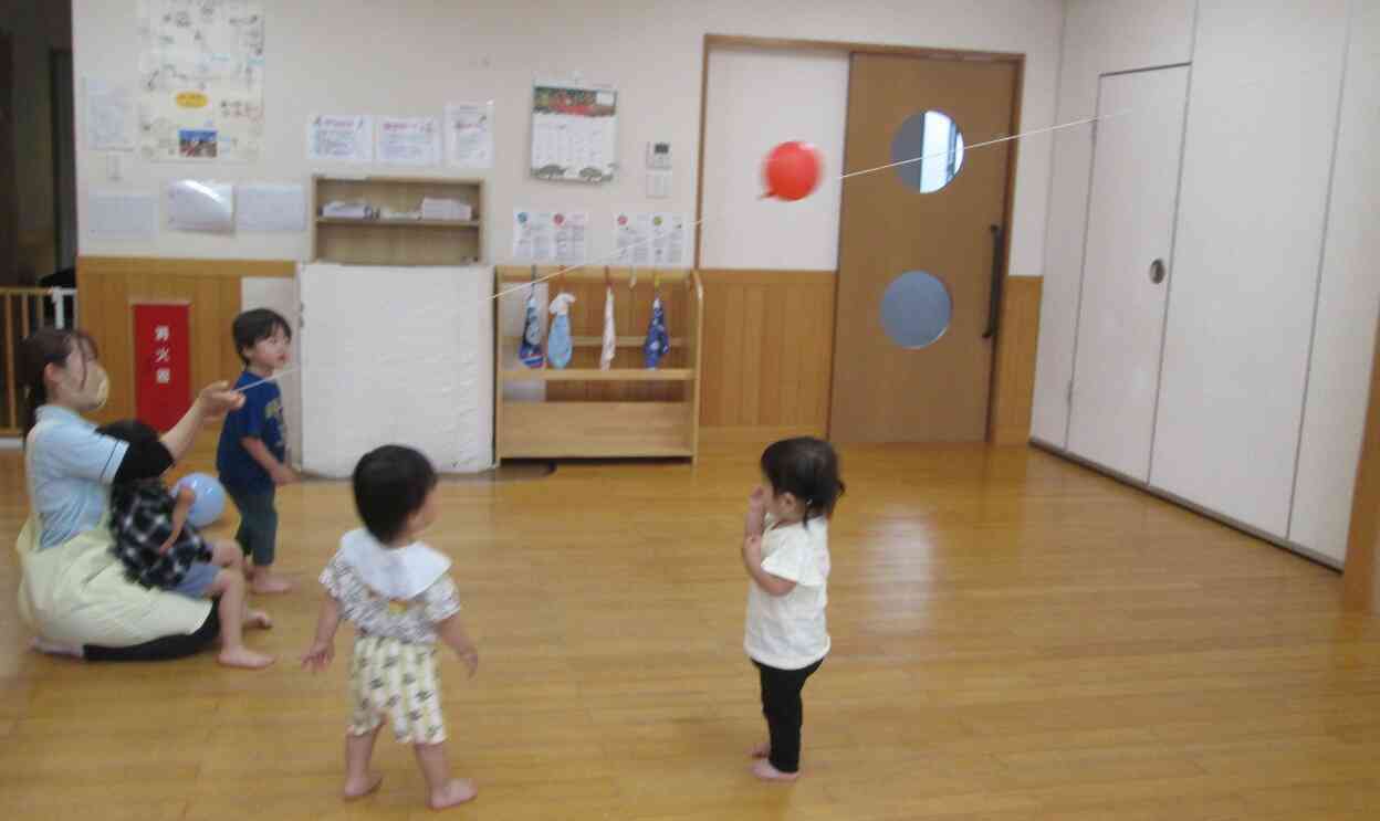 わぁ、速い！