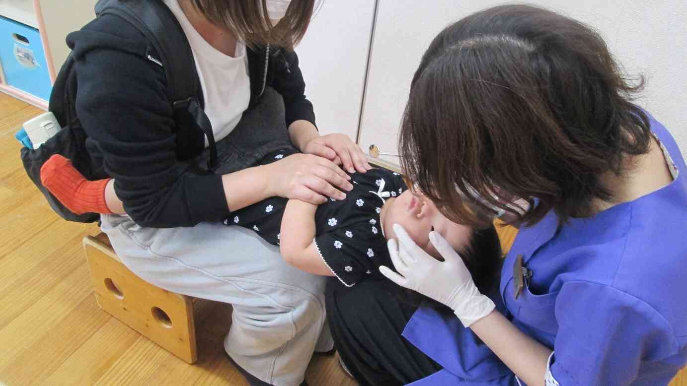 私は少しドキドキしたよ