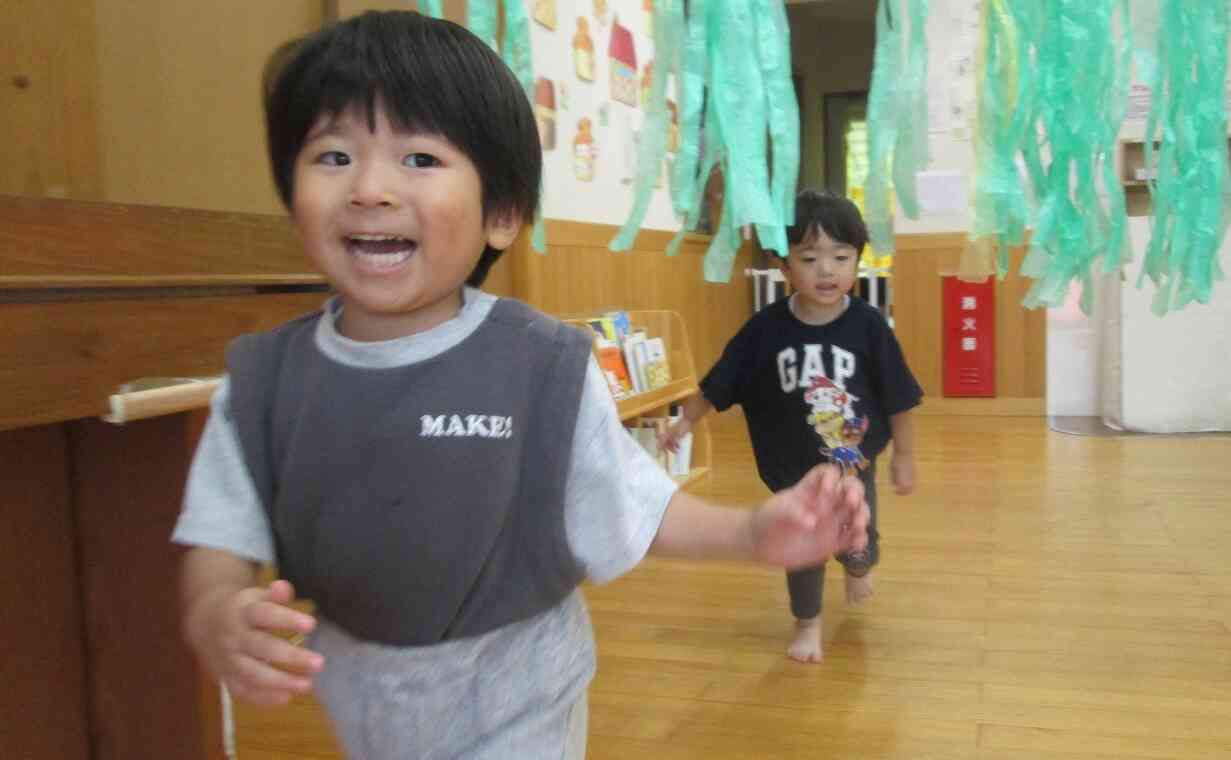 ぼくたちもゴールしたよ!